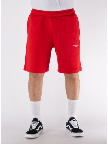 SHORT CON COULISSE, ROSSO, small