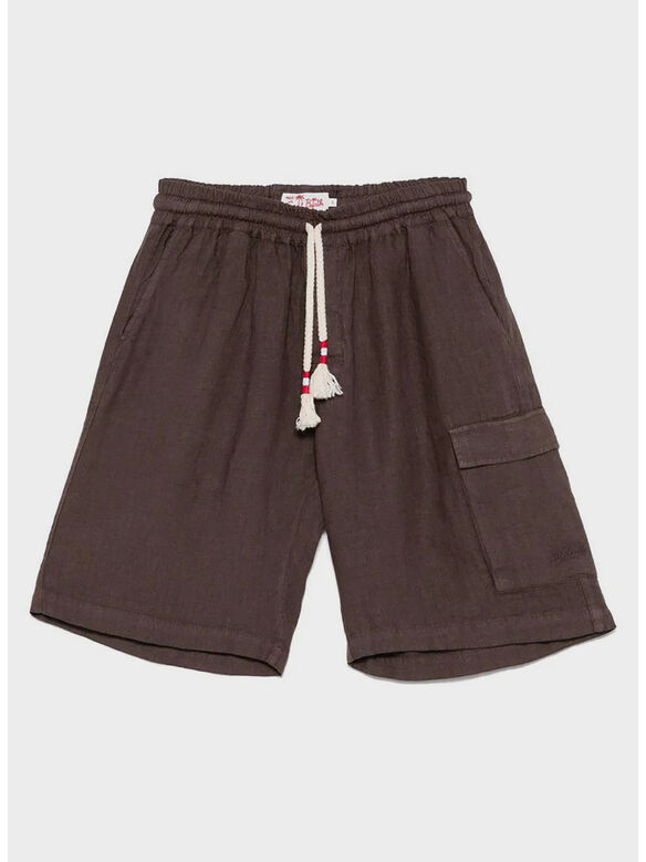 BERMUDA MARSEILLE, 00920L LINEN 18H DARK BROWN, medium