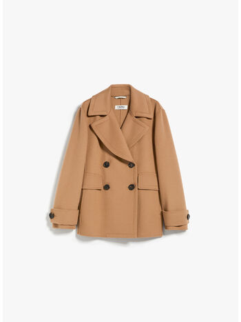 GIACCA DOPPIOPETTO CLOE, 045 CAMEL, small