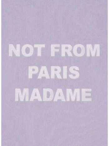 FELPA SLOGAN, LAVANDER, small