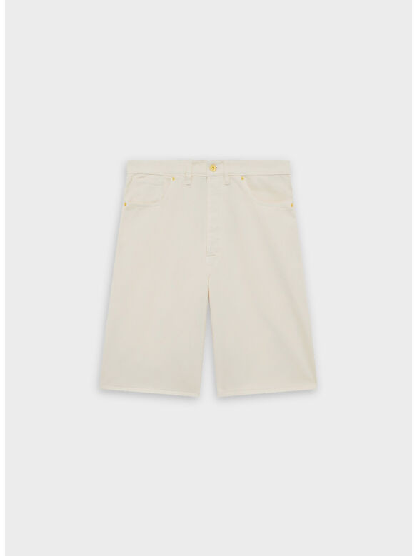 SHORT BAGGY ECRU, OW OFF WHITE, medium