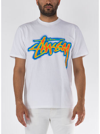 T-SHIRT THERMAL STOCK, WHITE, small