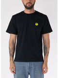 T-SHIRT JERSEY LOGO PATCH UNISEX, 110 BLACK, thumb