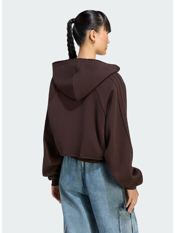 FELPA DOUBLE FRONT HOODIE, AUCO, small