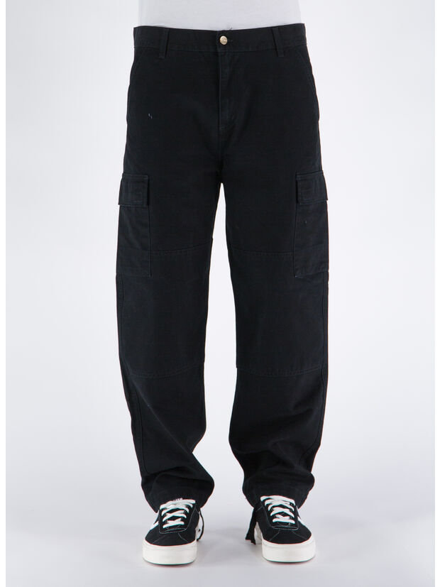 PANTALONE KEYTO CARGO, 8960 BLACK, large
