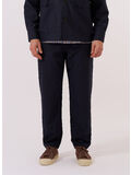 PANTALONE TROPICAL SUITING MILITARY CHINO, NAVY, thumb
