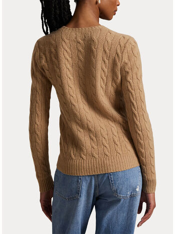 MAGLIONE JULIANNA, COLLECTION CAMEL  MELANGE, small