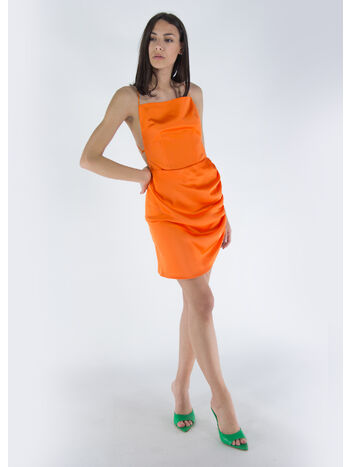 ABITO THE TOMIDRESS, ORANGE, small