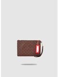 POCHETTE ALPHA NAVIGATOR CROSSOVER CLUTCH, CHECK, thumb