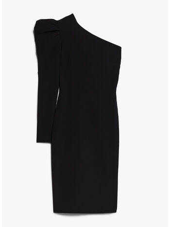 ABITO MIDI FALDA, 001 BLACK, small