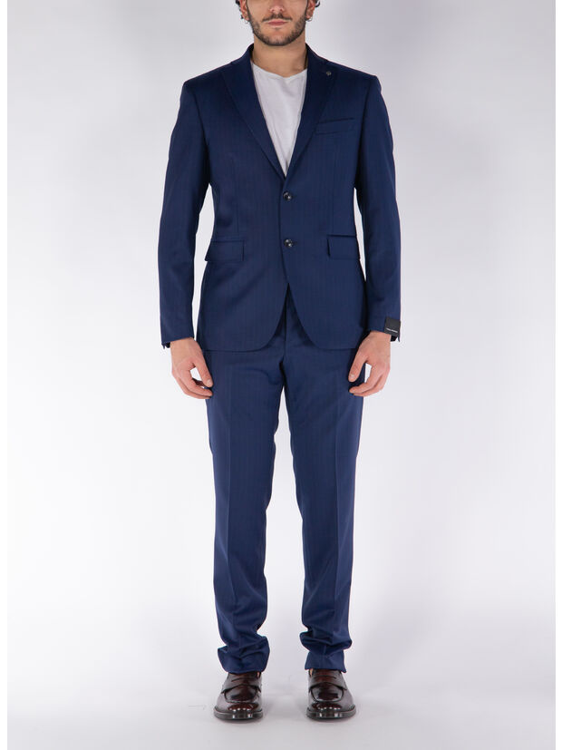 ABITO NAPOLI, I1282 BLU, large