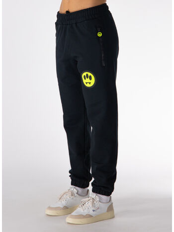 PANTALONE ICONIC UNISEX, 110 NERO/BLACK, small