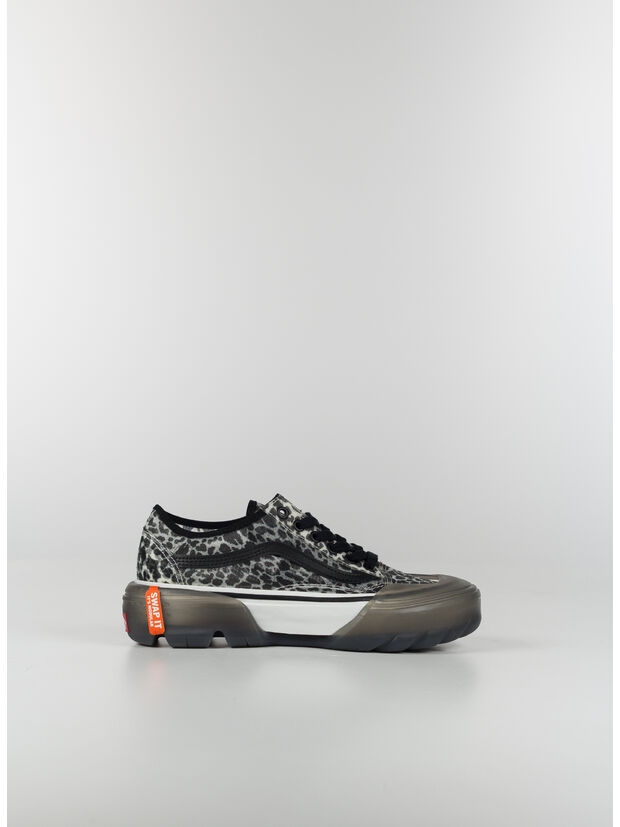 SCARPE DOTS AUTHENTIC MESH DX MODULAR, WHITE, large