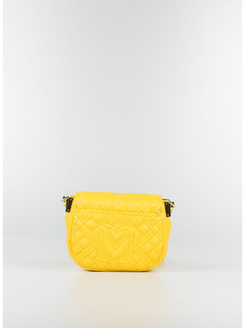 BORSA CON TRACOLLA, 400GIALLO, small