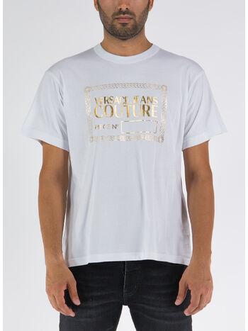 T-SHIRT CON LOGO, G03WHITE, small