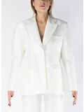 GIACCA BLAZER MONOPETTO ALBA, 1103 BIANCO LATTE, thumb