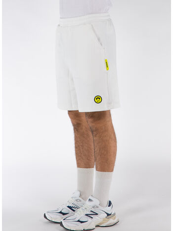 SHORTS LOGO, 002 WHITE, small