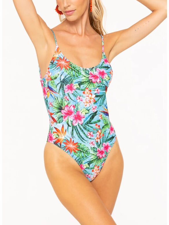 MONOKINI INTERO LEO PINK FLAMINGO, 200 VAR.UNICA, medium