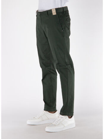 PANTALONE SASA CHINO, 830 VERDE SALVIA, small
