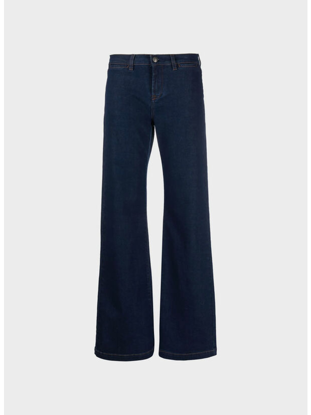 JEANS FLARE DENIM STRETCH, H3U 809, large