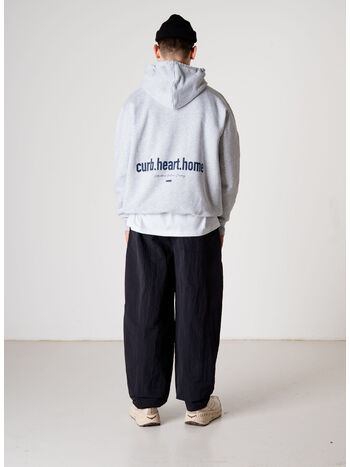 FELPA HOODIE WBPACS HOME, SNOW MELANGE, small
