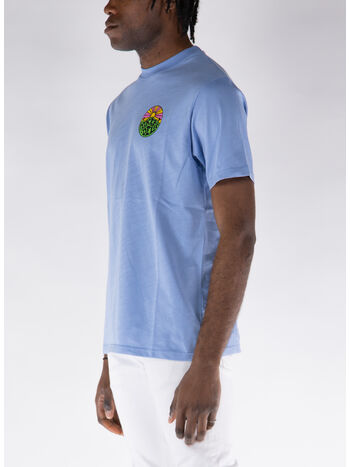 T-SHIRT ORIGINAL LOGO S/S, FJORD BLUE, small