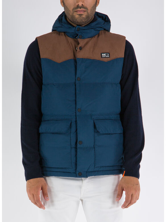 GILET KLOSTERS, 61 NAVY, medium