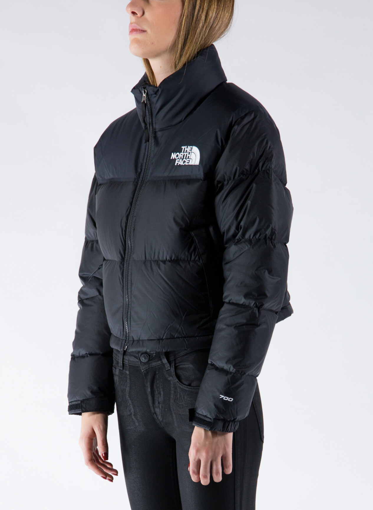 THE NORTH FACE GIUBBOTTO NUPTSE CROPPED 