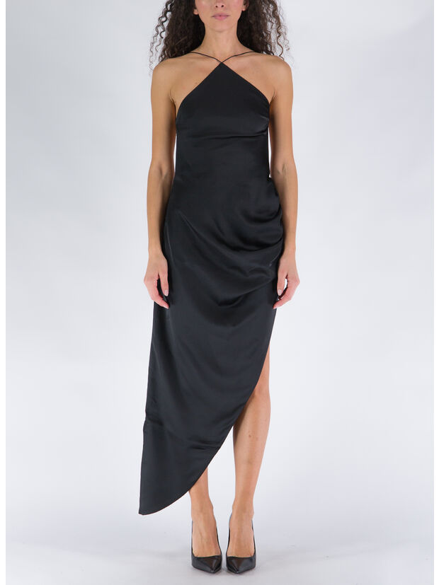 ABITO THE TOMI MIDI, BLACK, large