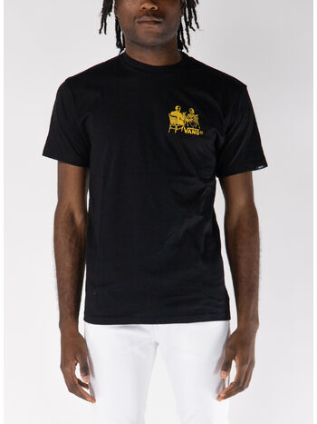 T-SHIRT FINE DINING, BLK1 BLACK, small