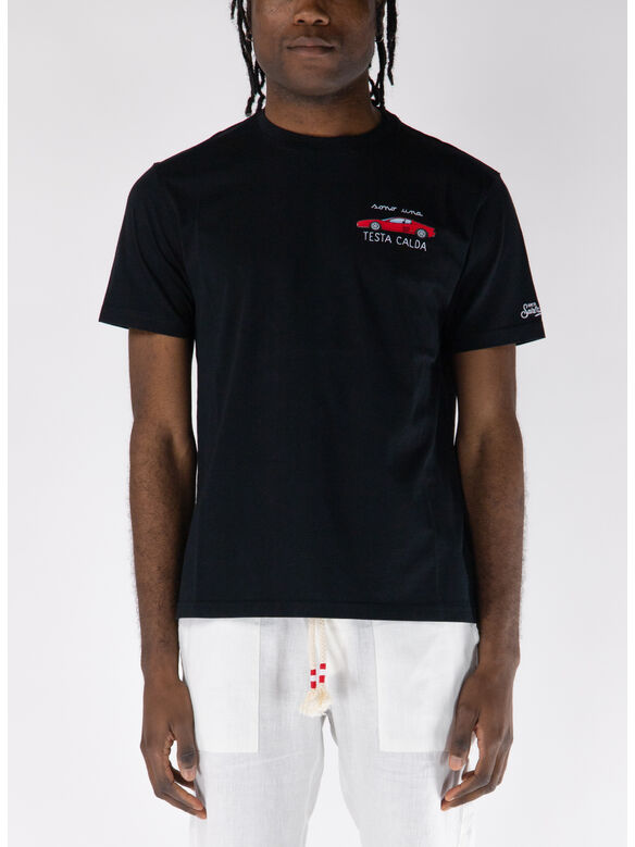 T-SHIRT TESTA CALDA, 04992H 00 EMB, medium