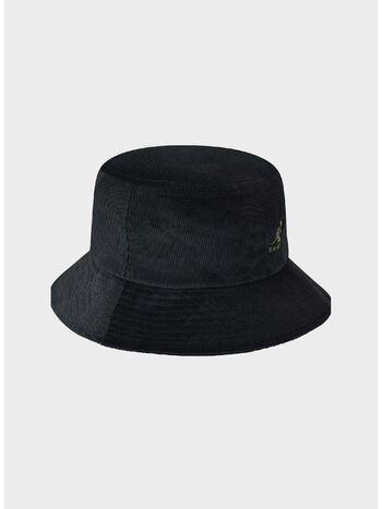 CAPPELLO CORD BUCKET UNISEX, BK001 BLACK, small