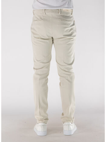 PANTALONE CHINO IN GABARDINA, 00103, small