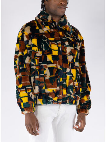 GIACCA LE VESTE JEUX D'ECHECS, YL YELLOW, small