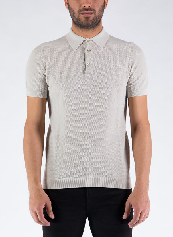 POLO PUNTO PALLINO, 973/BEIGE, large