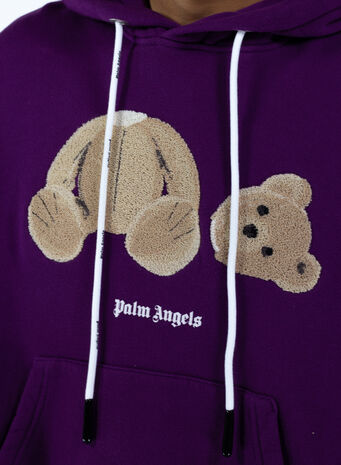 FELPA BEAR, 3760PURPLEBR, small