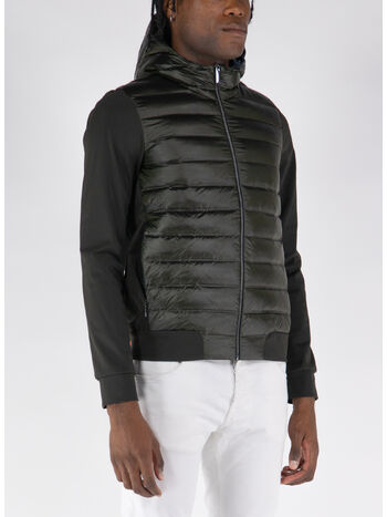 PIUMINO WINTER FLEECE SOFT, 21 VERDE MILITARE, small