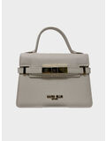 BORSA AROUND SMALL, TURTLEDOVE / GOLD, thumb
