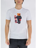 T-SHIRT ORGANIC FILOU, 02 WHITE, thumb