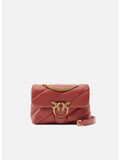 BORSA LOVE PUFF MAXI QUILT MINI, B086Q OCRAROSSO/ANTIQUEGOLD, thumb
