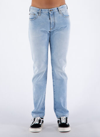 JEANS DIAG SLIM, 4001BLEACHBLUE, small
