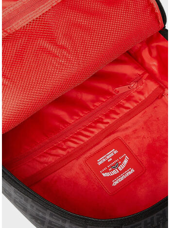 ZAINO SHARK CENTRAL, SHARK CENTRAL SPLIT INFINITY DLXSV BACKPACK, small