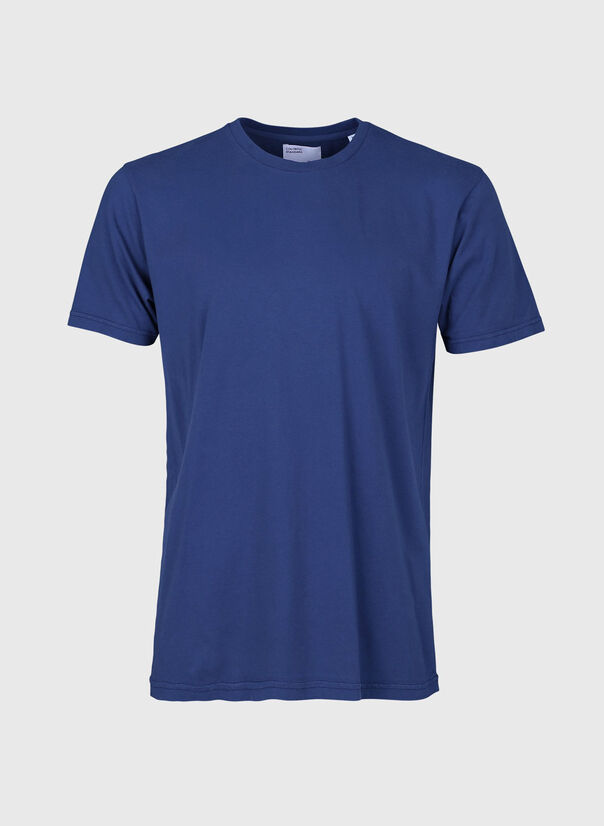 T-SHIRT CLASSIC ORGANIC TEE, ROYALBLUE, large