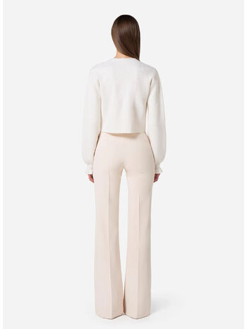PANTALONE CON MORSETTI, 193 BURRO, small