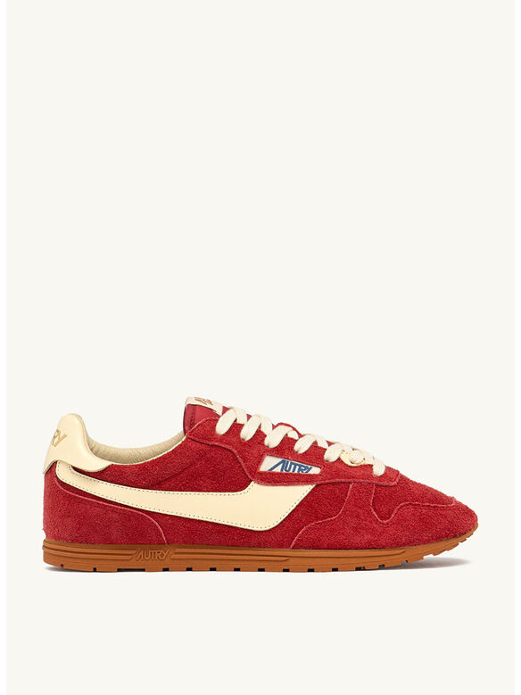 SCARPA WINDSPIN LOW IN SUEDE, UB15 RED/RUT, medium
