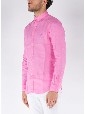 CAMICIA REGULAR, HARBOR PINK, small