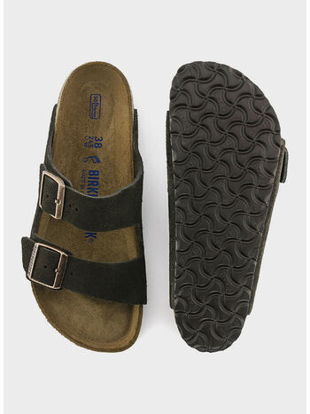 CIABATTA ARIZONA  UNISEX, MOCCA, small