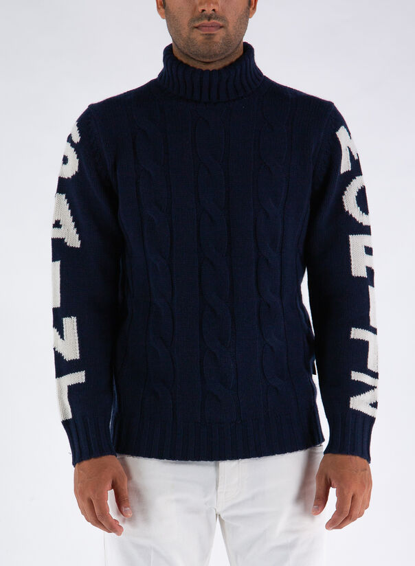 MAGLIONE DOLCEVITA FISHERMAN ST. MORITZ, STMO61, large