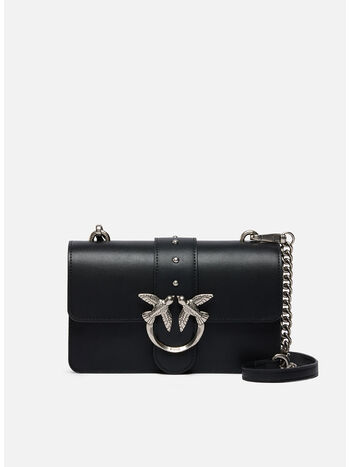 BORSA PICCOLA LOVE BAG ONE IN PELLE, , small