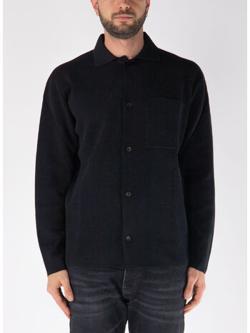 CAMICIA IN MAGLIA CON TASCA, 990, small